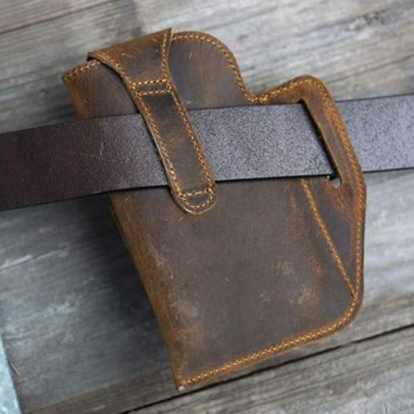 FLAPI Leather Phone Holster Belt Loop - Picture 4 of 4